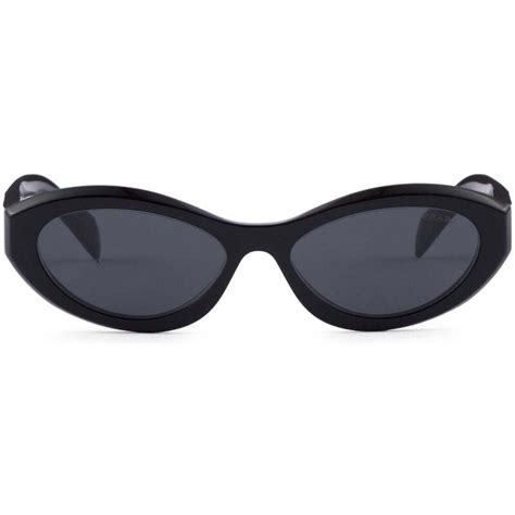 Prada Eyewear Occhiali Da Sole Symbole Ovali 